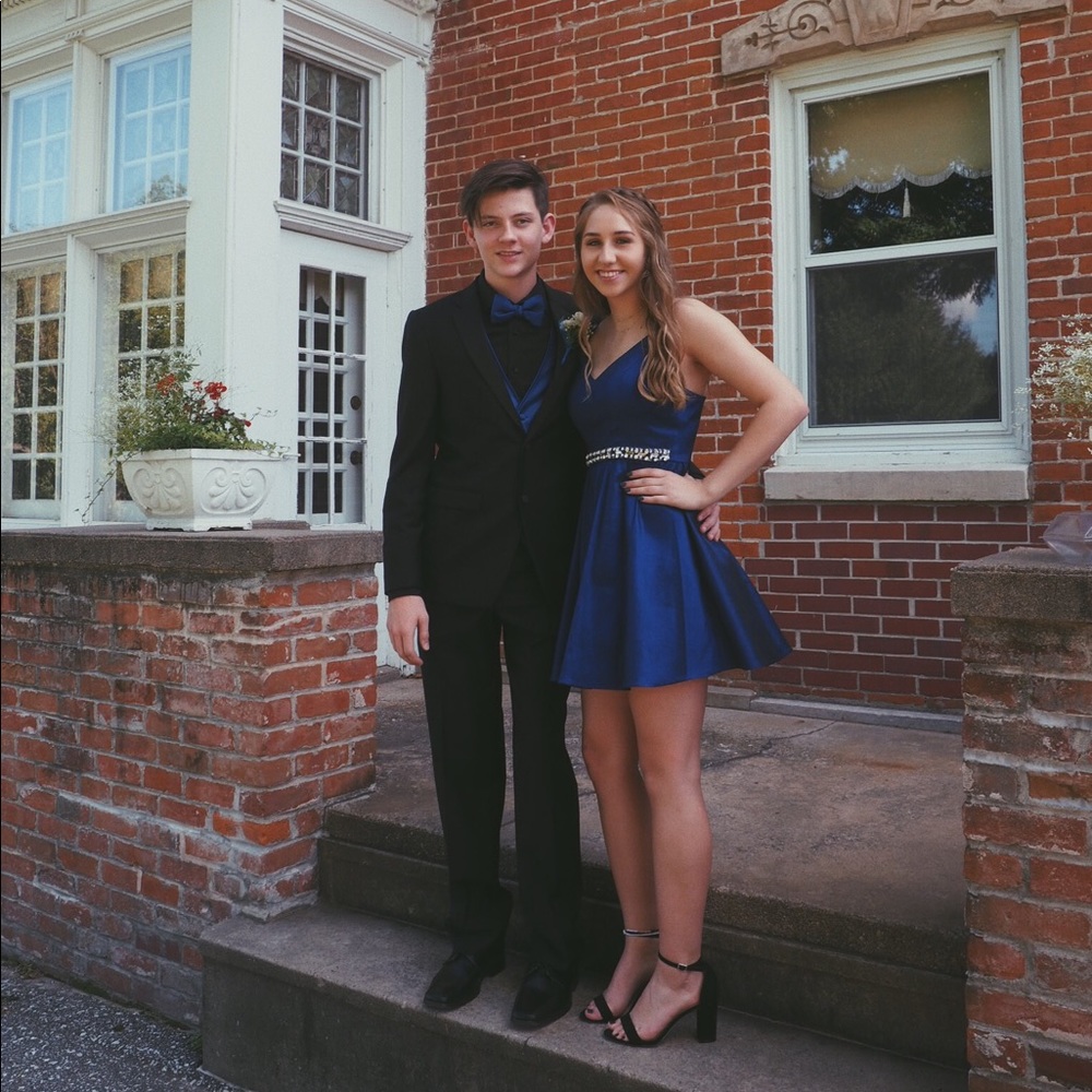 Royal blue Dress